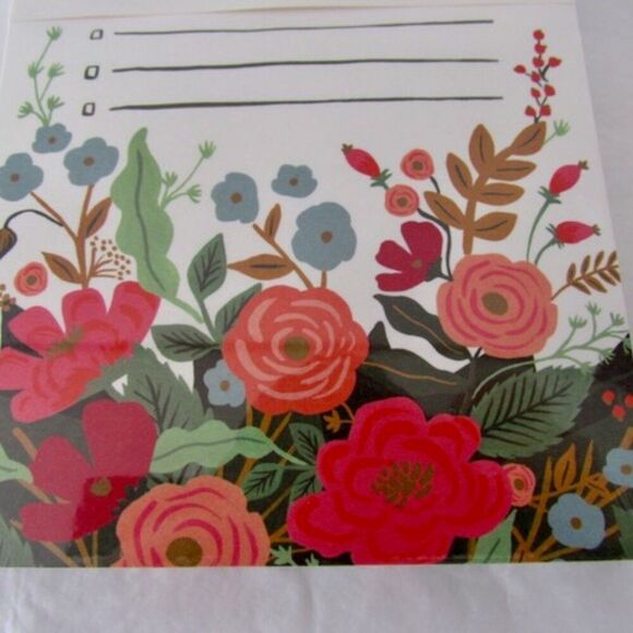Rifle Paper Co Note Pad To Do List New in Packaging - Picture 4 of 5